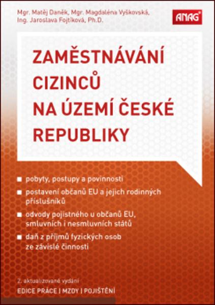 Zaměstnávání cizinců na území České republiky - 978-80-7554-269-4