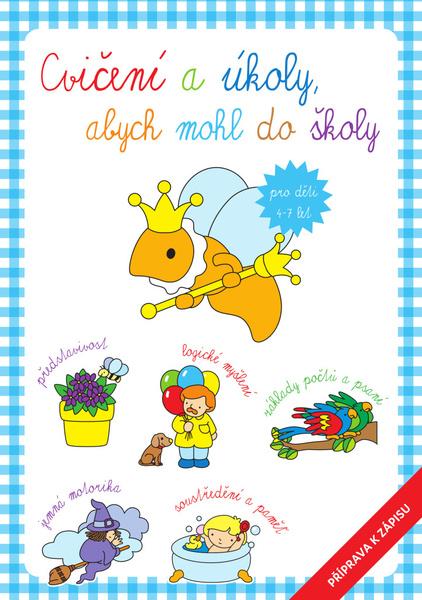 Cvičení a úkoly, abych mohl do školy - 978-80-7567-719-8