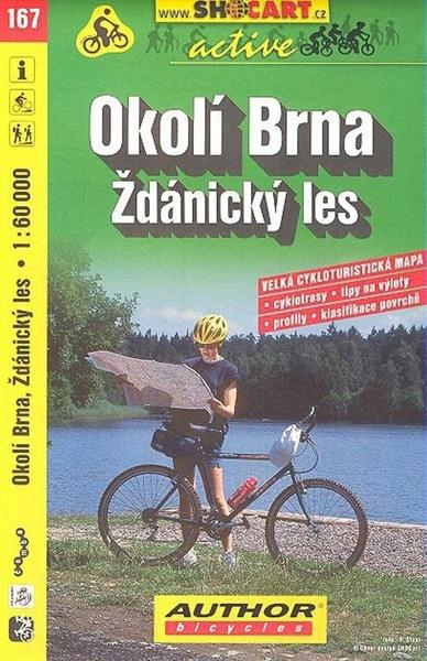 Okolí Brna, Ždánický les 1:60 000 - 9788072245710