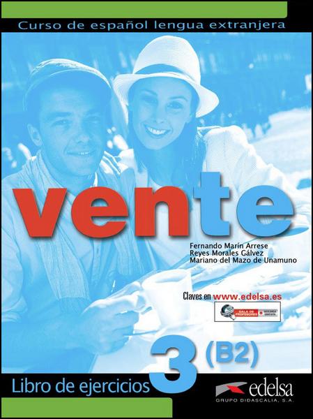 Vente 3 Pracovní sešit - 978-84-9081-301-0