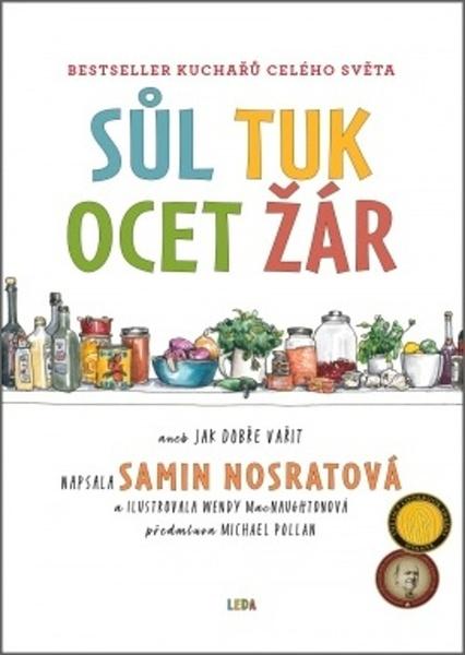 Levně Sůl, tuk, ocet, žár