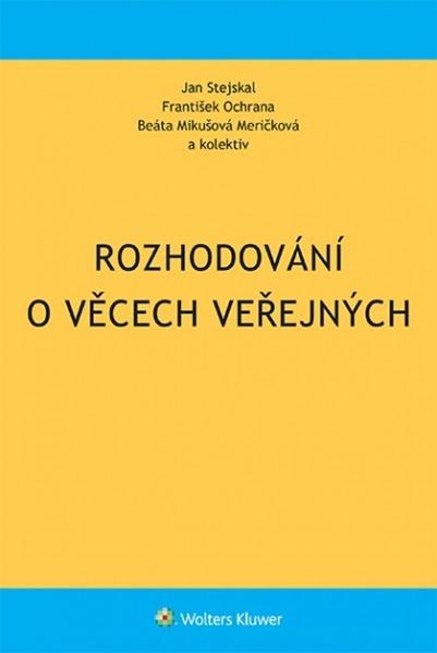 Levně Rozhodování o věcech veřejných
