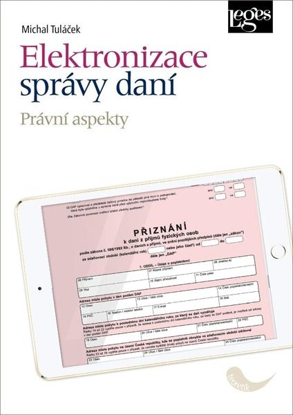 Elektronizace správy daní - 978-80-7502-434-3
