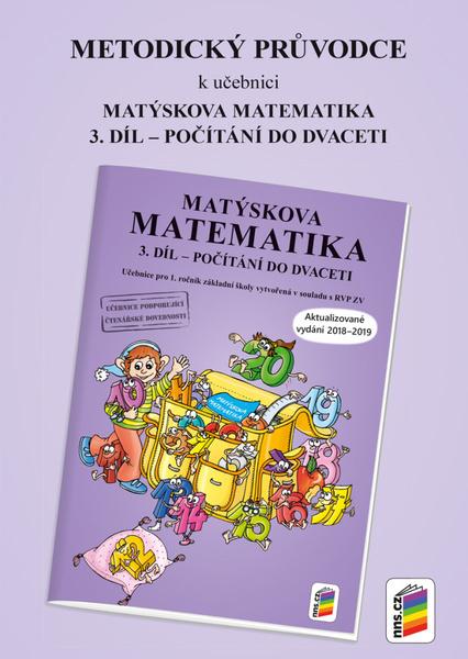 Metodický průvodce Matýskova matematika 3. díl - 978-80-7600-088-9
