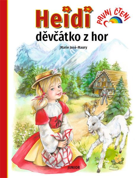 Heidi děvčátko z hor - 978-80-7267-708-5