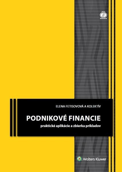 Podnikové financie - 978-80-8168-790-7