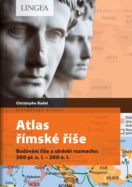 Atlas římské říše - 978-80-7508-612-9
