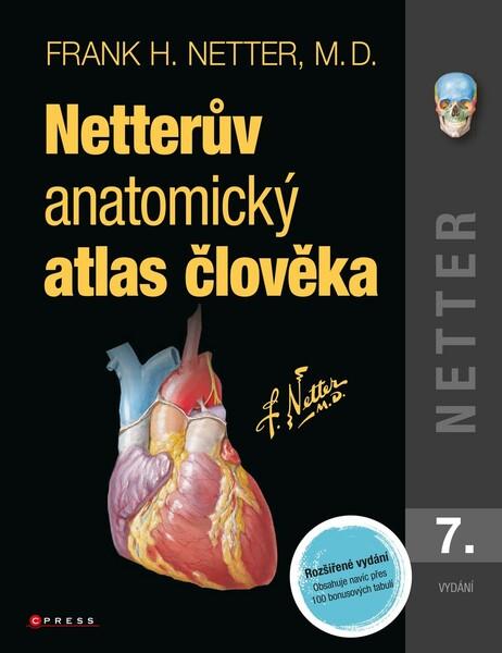 Netterův anatomický atlas člověka - 978-80-264-3212-8