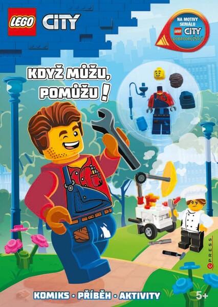 LEGO CITY Když můžu, pomůžu! - 978-80-264-3184-8