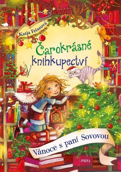 Čarokrásné knihkupectví Vánoce s paní Sovovou - 978-80-242-6952-8