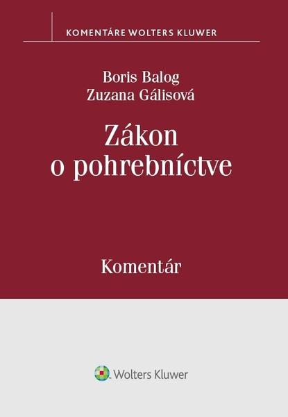 Levně Zákon o pohrebníctve