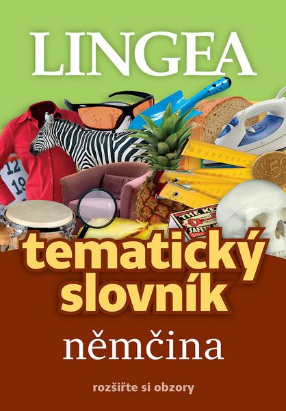 Tematický slovník němčina - 978-80-7508-144-5