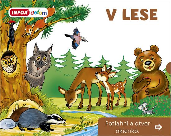 V lese Potiahni a otvor okienko - 978-80-7547-506-0