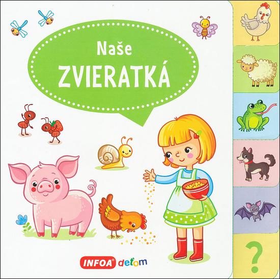 Naše zvieratká - 978-80-7547-540-4