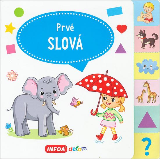 Prvé slová - 978-80-7547-543-5