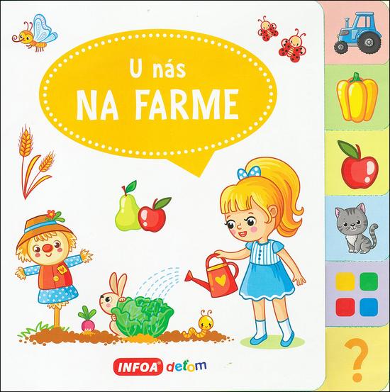 U nás na farme - 978-80-7547-542-8