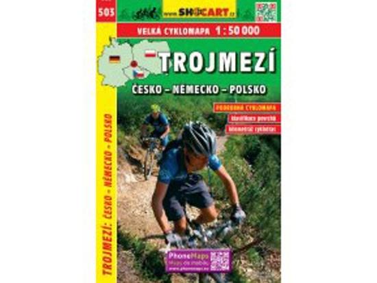 Trojmezí Česko-Německo-Polsko 1: 50 000 - 978-80-7224-667-0