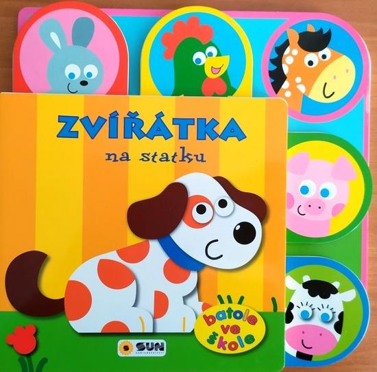Zvířátka na statku - 978-80-7567-546-0