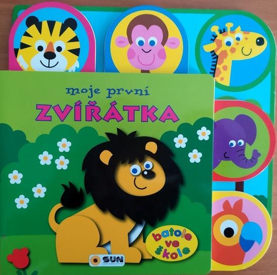 Moje první zvířátka - 978-80-7567-547-7