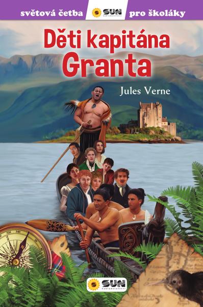 Děti kapitána Granta - 978-80-7567-608-5