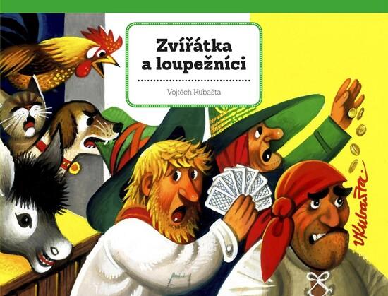 Zvířátka a loupežníci - 978-80-00-05743-9