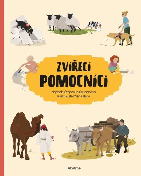 Zvířecí pomocníci - 978-80-00-05963-1