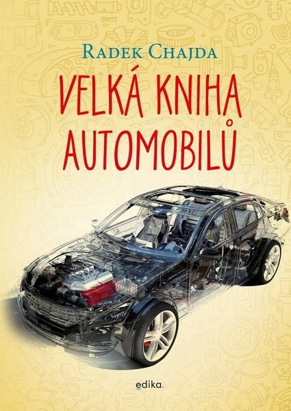 Velká kniha automobilů - 978-80-266-1540-8