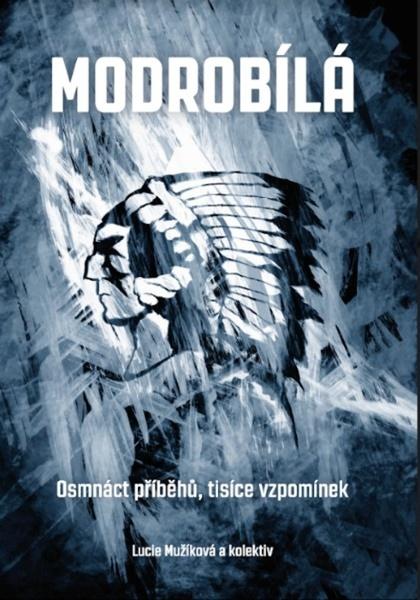 Levně Modrobílá