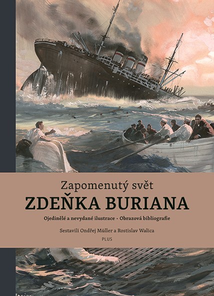 Zapomenutý svět Zdeňka Buriana - 978-80-7662-046-9