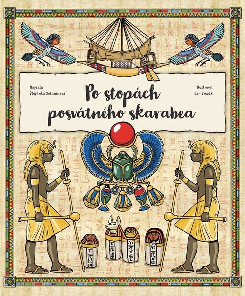 Po stopách posvátného skarabea - 978-80-00-05735-4