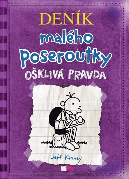 Deník malého poseroutky Ošklivá pravda - 978-80-7661-078-1