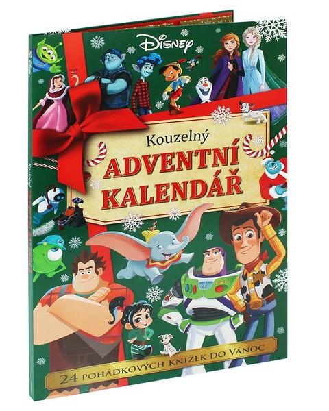 Disney Kouzelný adventní kalendář - 978-80-252-4832-4