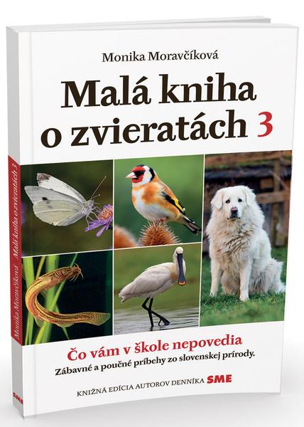 Levně Malá kniha o zvieratách 3