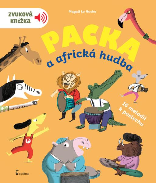 Packa a africká hudba - 978-80-7292-395-3