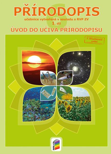 Přírodopis 6 Úvod do učiva přírodopisu Učebnice - 978-80-7600-032-2