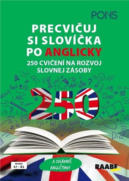 Precvičuj si slovíčka po anglicky - 978-80-8140-428-3