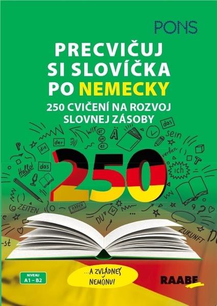 Precvičuj si slovíčka po nemecky - 978-80-8140-429-0