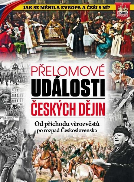 Levně Přelomové události českých dějin