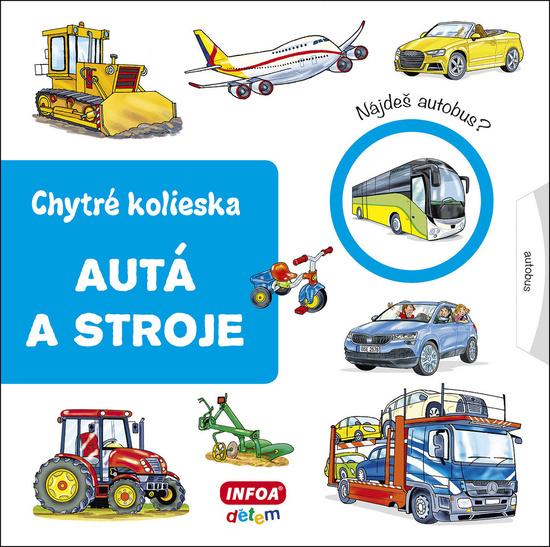 Autá a stroje - 978-80-7547-546-6