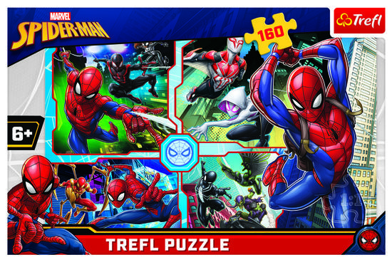 Puzzle Spiderman Zachránce - 15357TRF