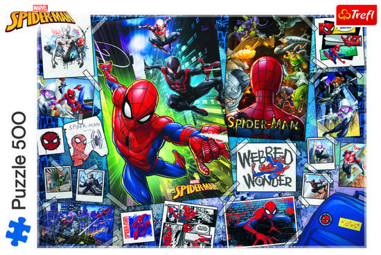Puzzle Spiderman Plakáty - 37391TRF