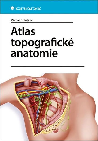 Atlas topografické anatomie - 80-7169-214-X