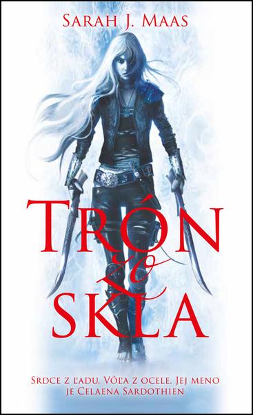 Trón zo skla - 978-80-556-1295-9