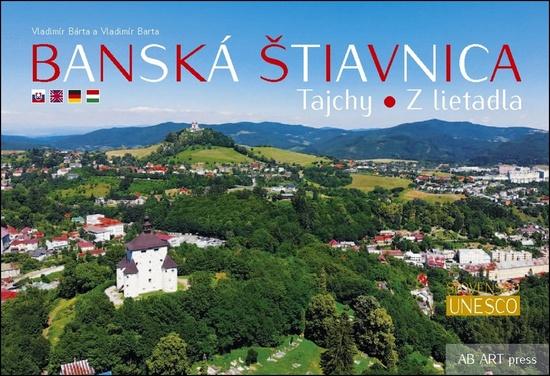 Banská Štiavnica Tajchy z lietadla - 978-80-89850-24-2