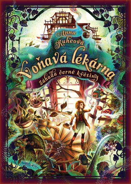 Levně Voňavá lékárna Záhada černé květiny