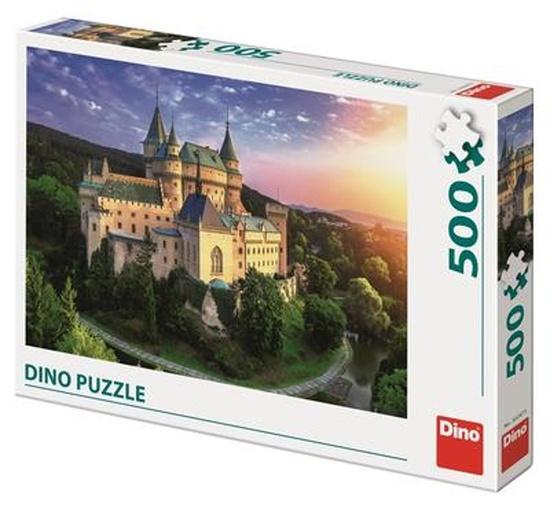 Puzzle 500 dílků Zámek Bojnice - 502475DIN