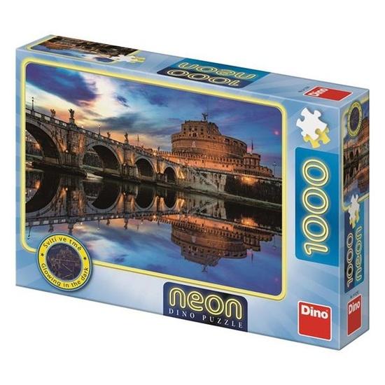 ANDĚLSKÝ HRAD 1000 neon Puzzle - 541290DIN