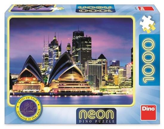 OPERA V SYDNEY 1000 neon Puzzle - 541306DIN