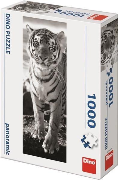 Levně DINO Vertikální puzzle Tygr 1000 dílků