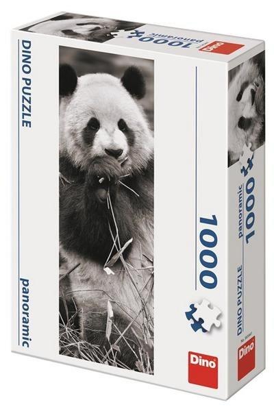 PANDA V TRÁVĚ 1000 panoramic Puzzle NOVÉ - 545441DIN